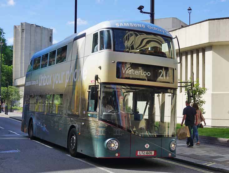 Abellio New Routemaster LT606 Samsung